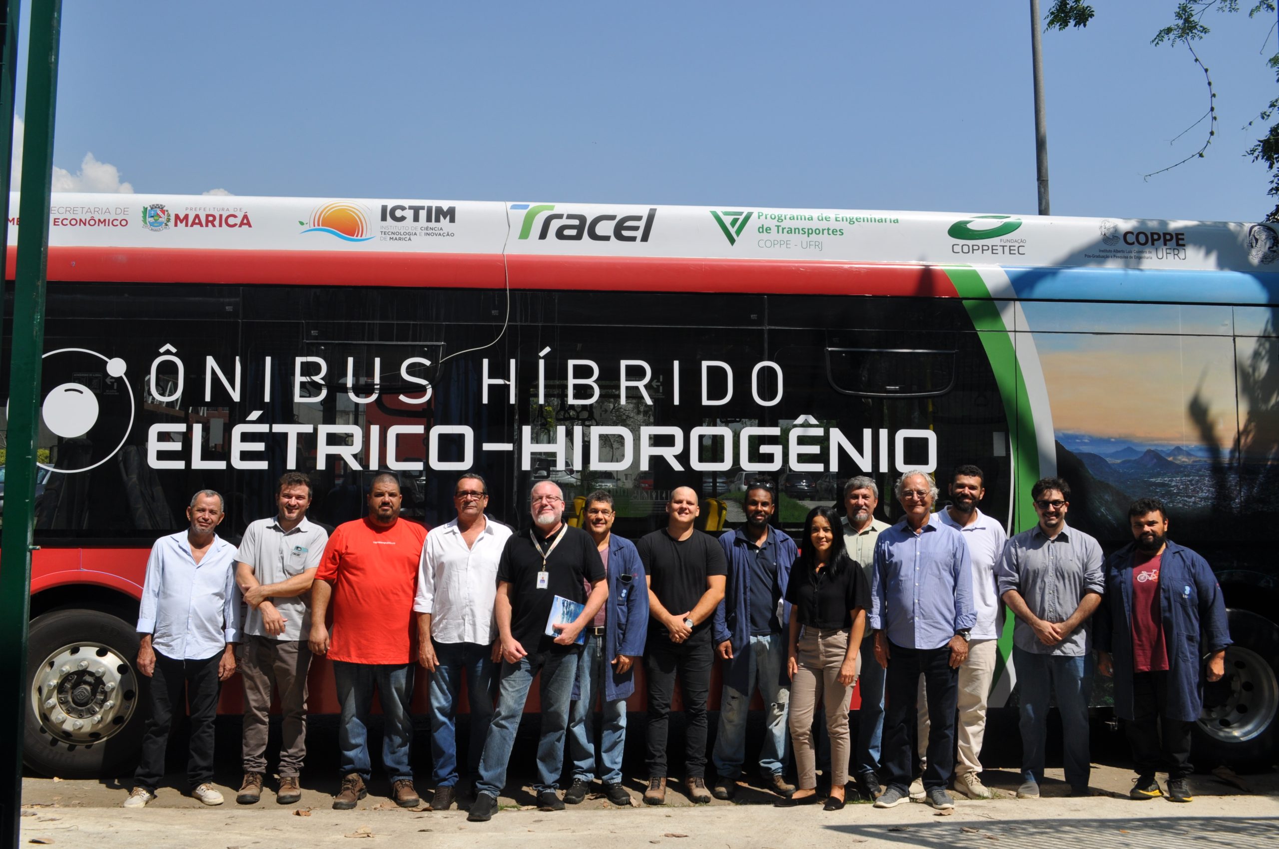 Laboratório de Hidrogênio da Coppe recebe delegação da Prefeitura de Maricá