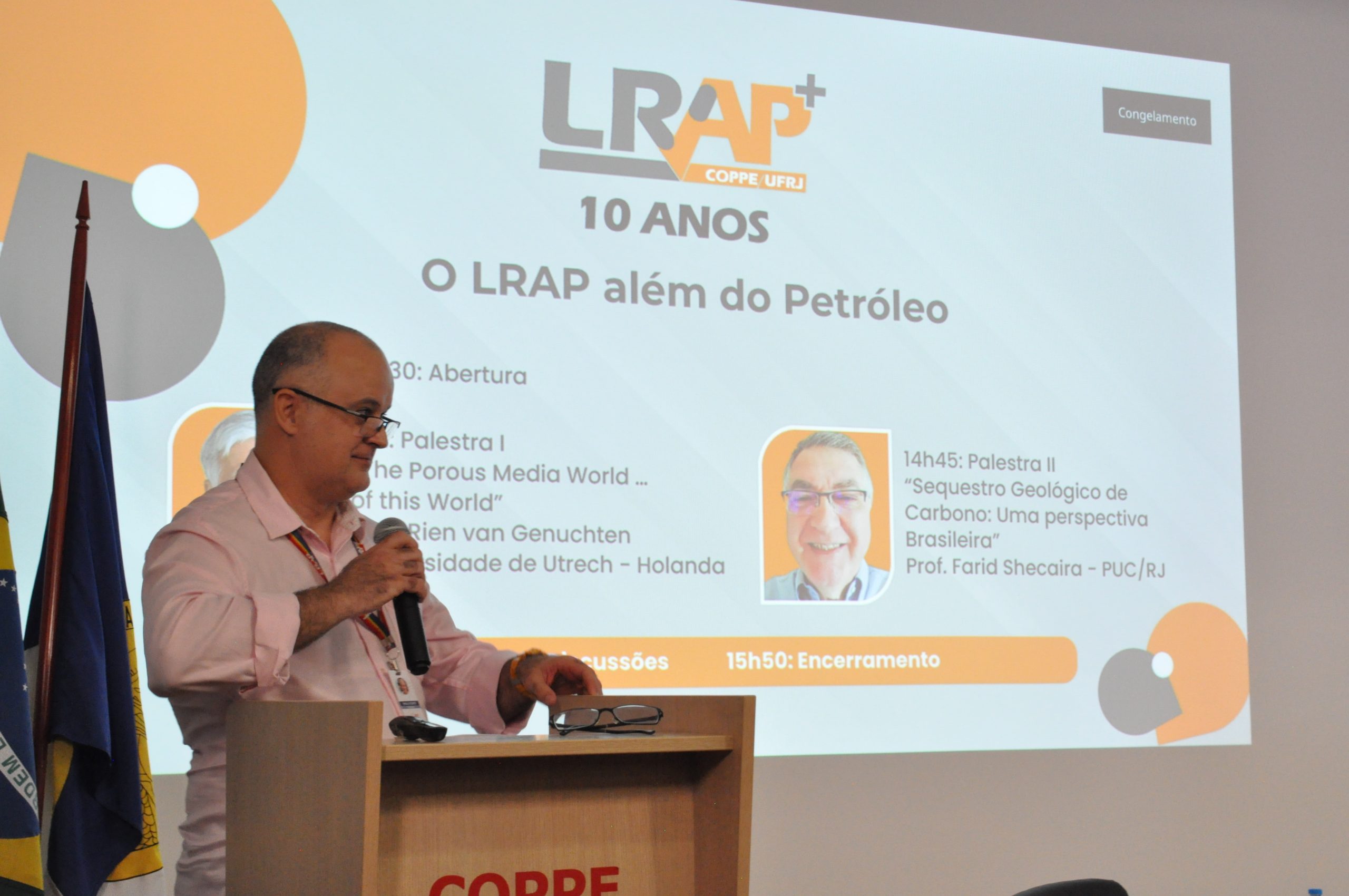 LRAP celebra uma década e encaminha futuro para além do petróleo