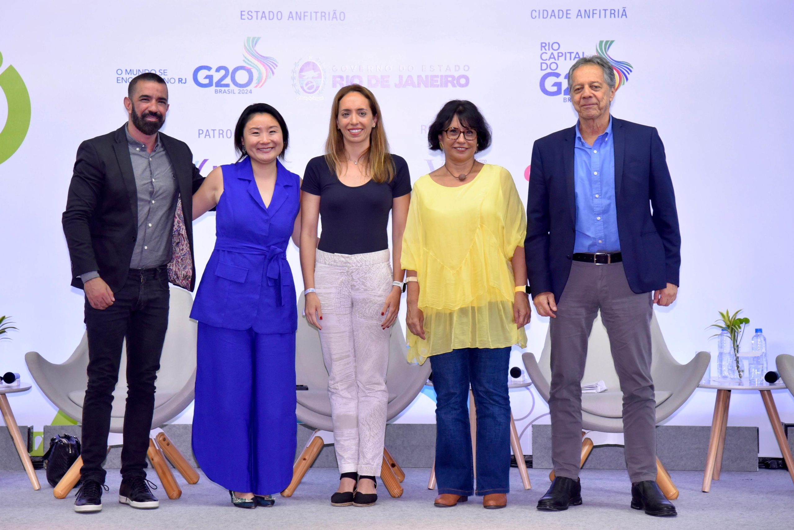 Diretora da Coppe discute cidades e os desafios climáticos em evento “G20 no Brasil”