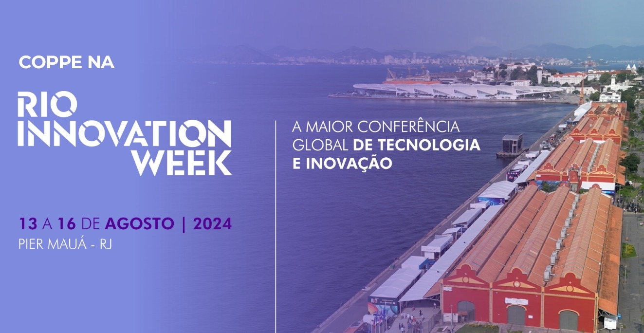 A Coppe participará da RIW 2024 com palestras e exposição de suas tecnologias