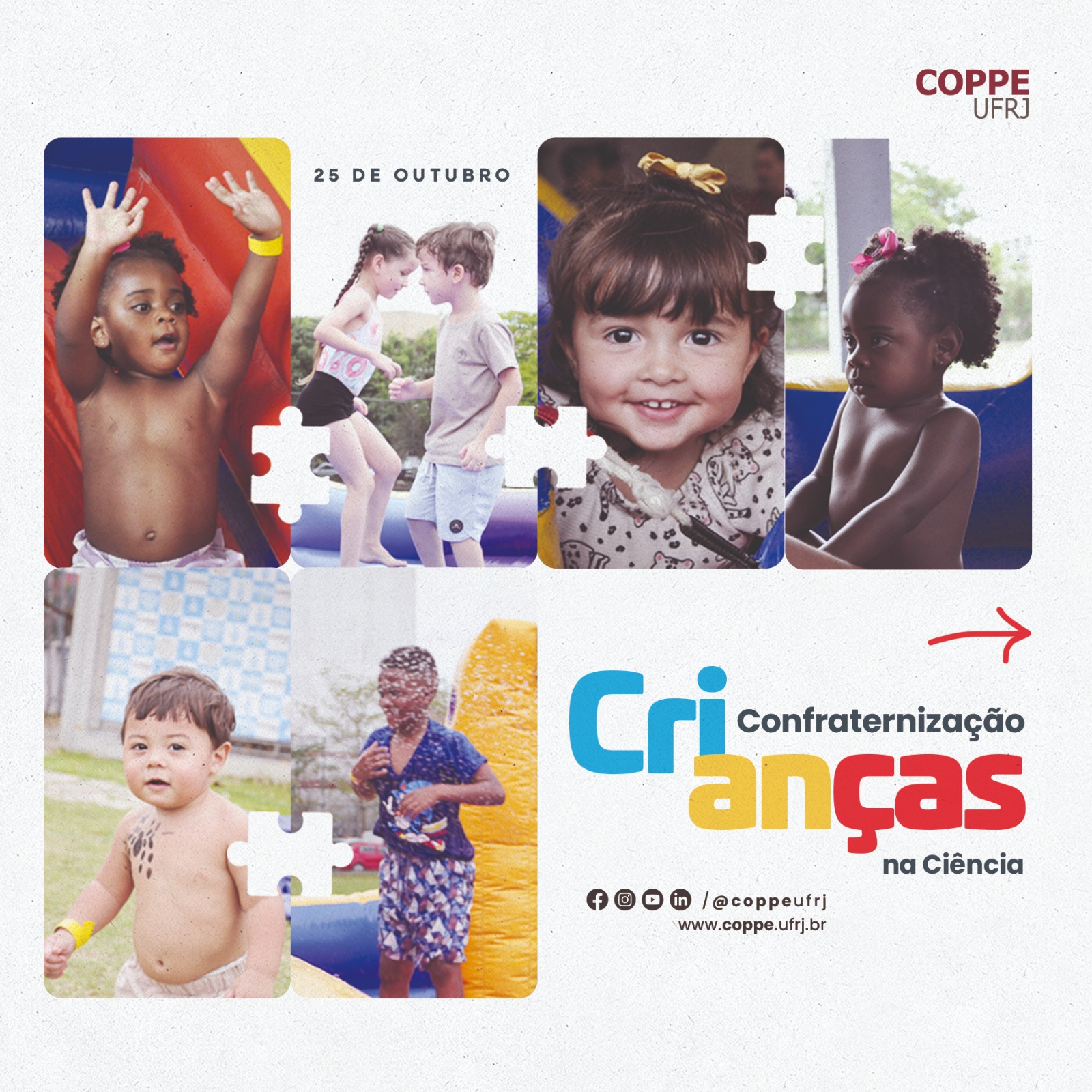 Coppe celebra o Dia das Crianças com uma festa  para os filhos dos seus funcionários 