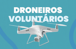 Plataforma Droneiros Voluntários será lançada na Coppe