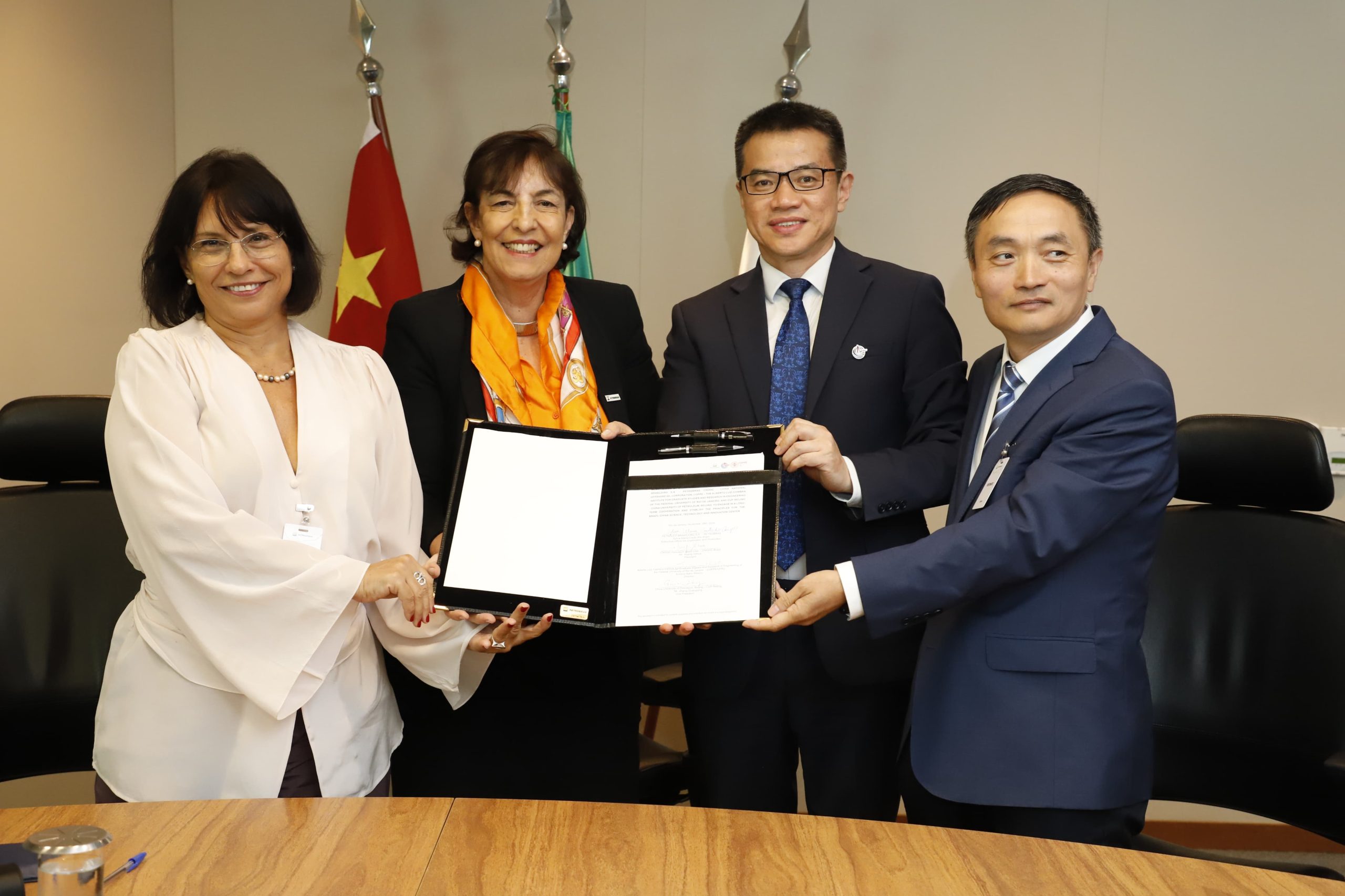 Coppe, Petrobras, CUP and CNOOC secure partnership