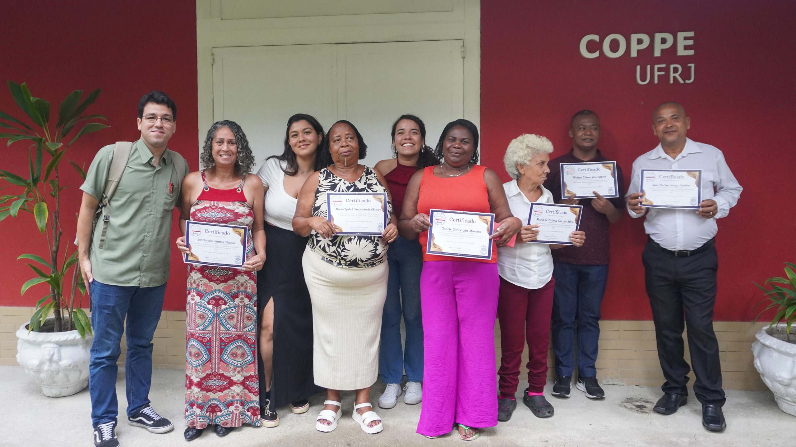 Formatura do Projeto Letramento da Coppe celebra conquistas e transformações