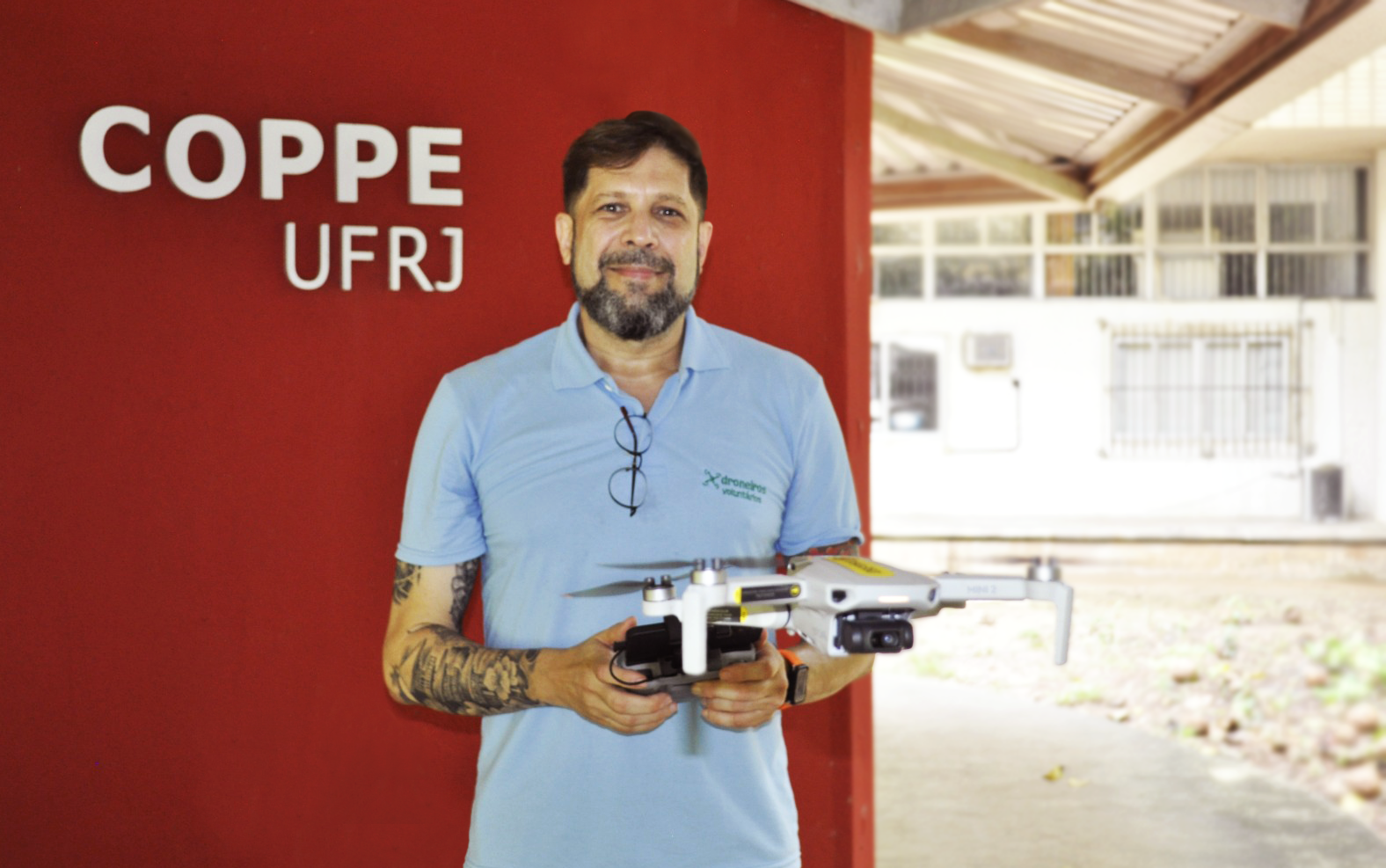 Droneiros Voluntários: tecnologia e solidariedade na gestão de desastres