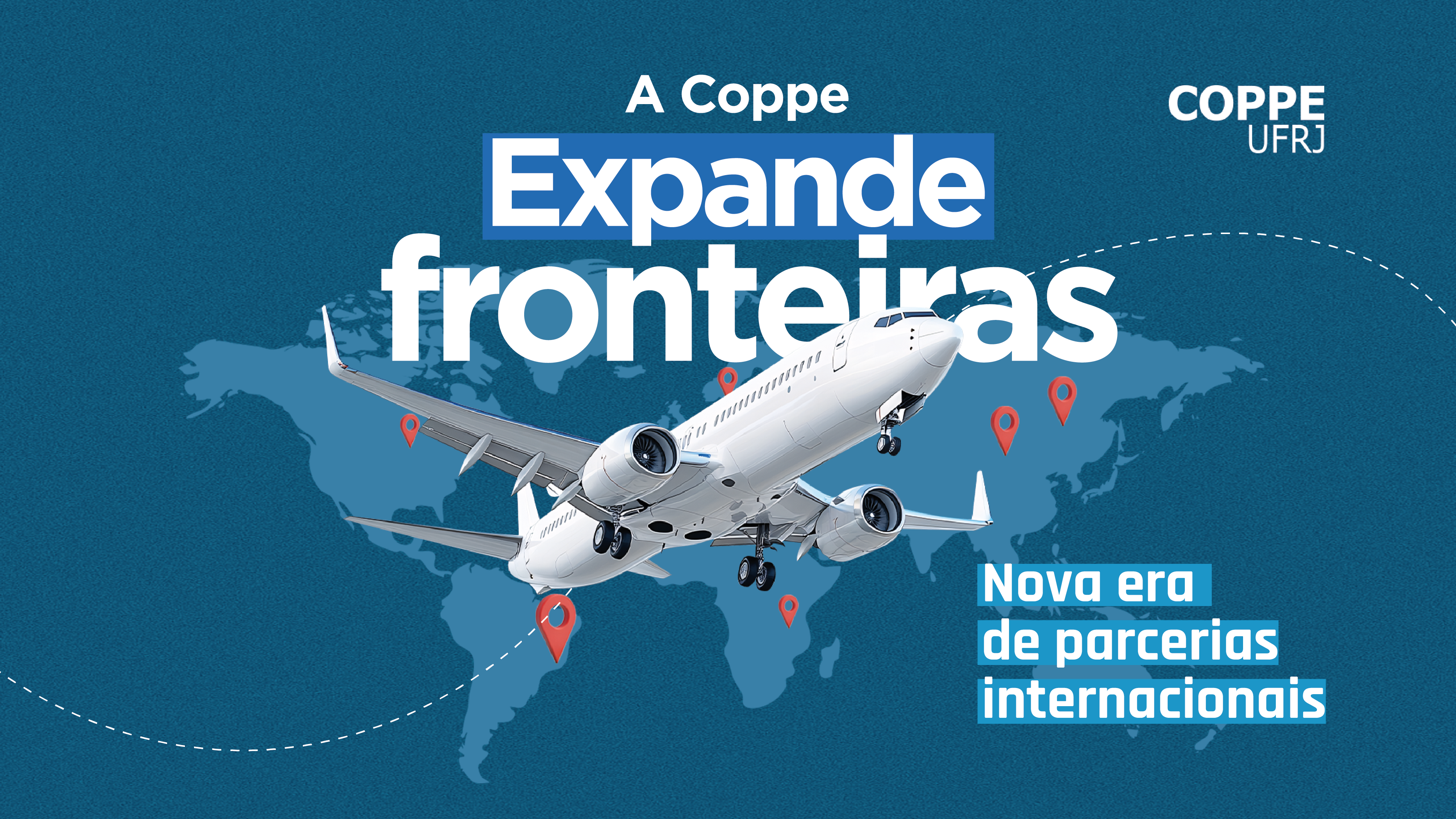 Coppe expande fronteiras: 2024 marca nova era de parcerias