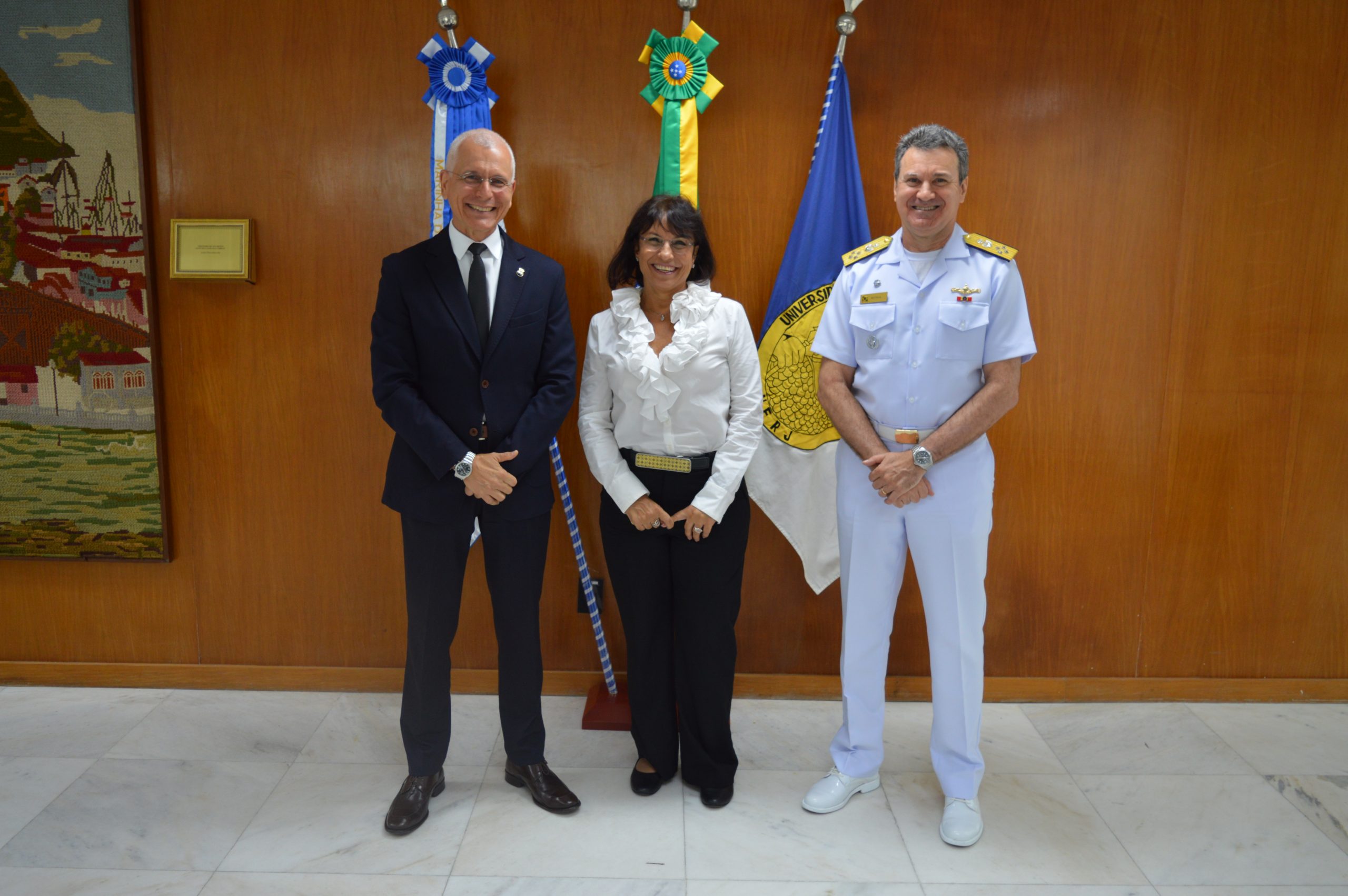 Coppe e Instituto Naval de Pós-Graduação firmam parceria