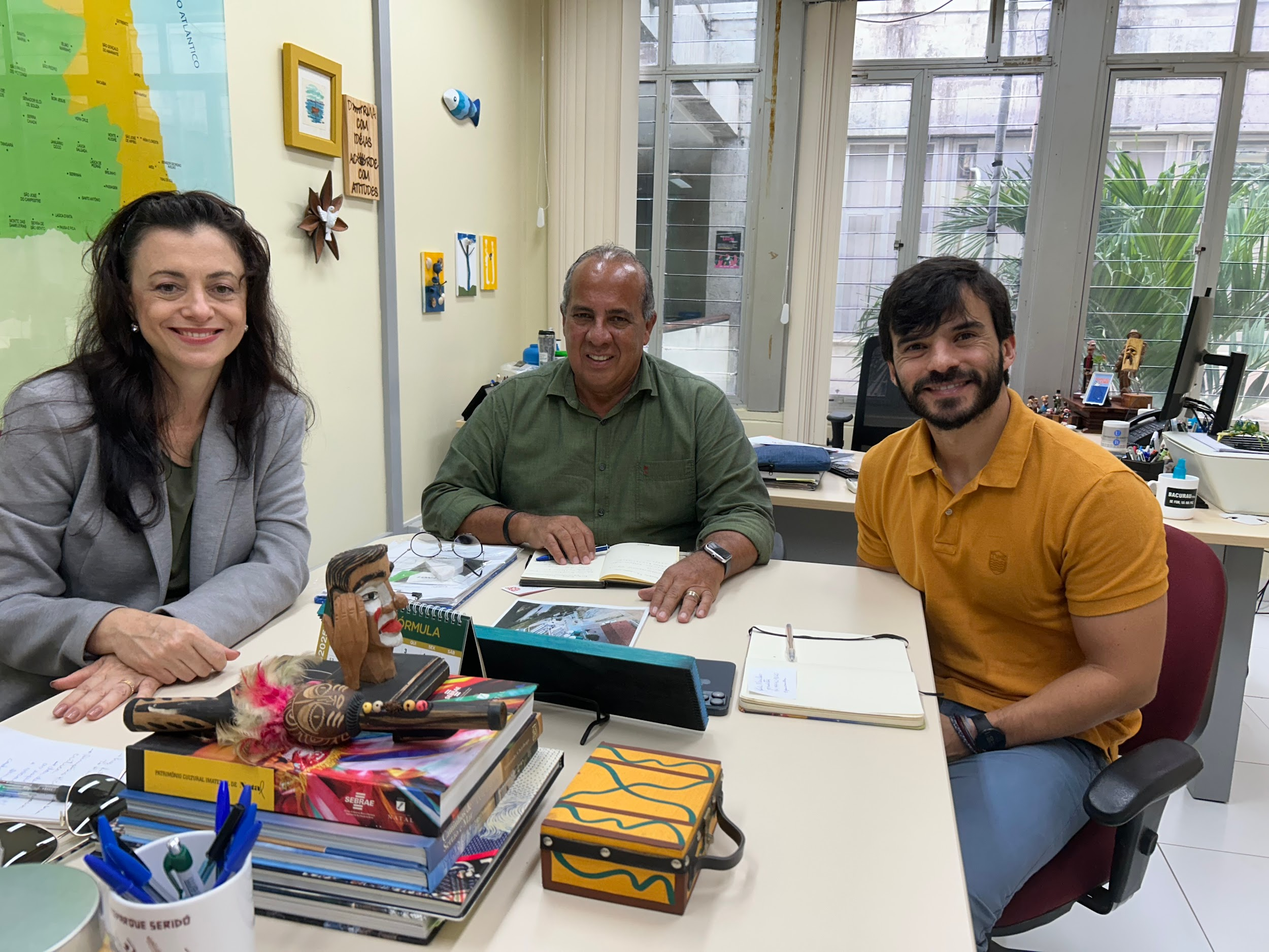 Parceria da Coppe com UFRN fortalece debate de descomissionamento de estruturas offshore