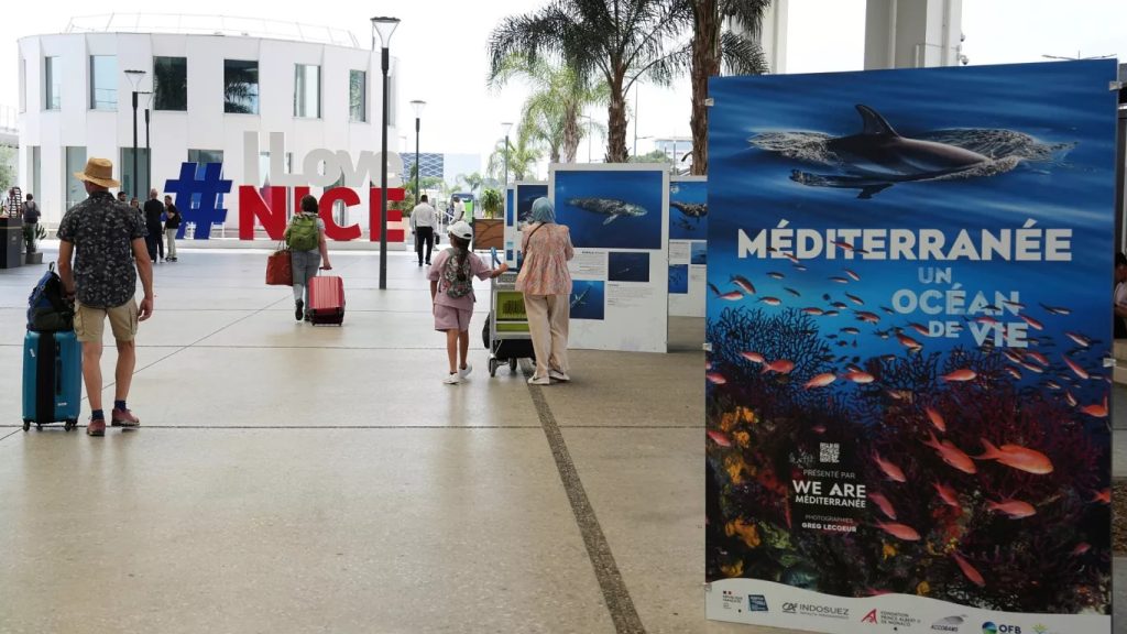 A Conferência das Nações Unidas para o Oceano buscou impulsionar ações urgentes para a conservação e o uso sustentável dos oceanos
