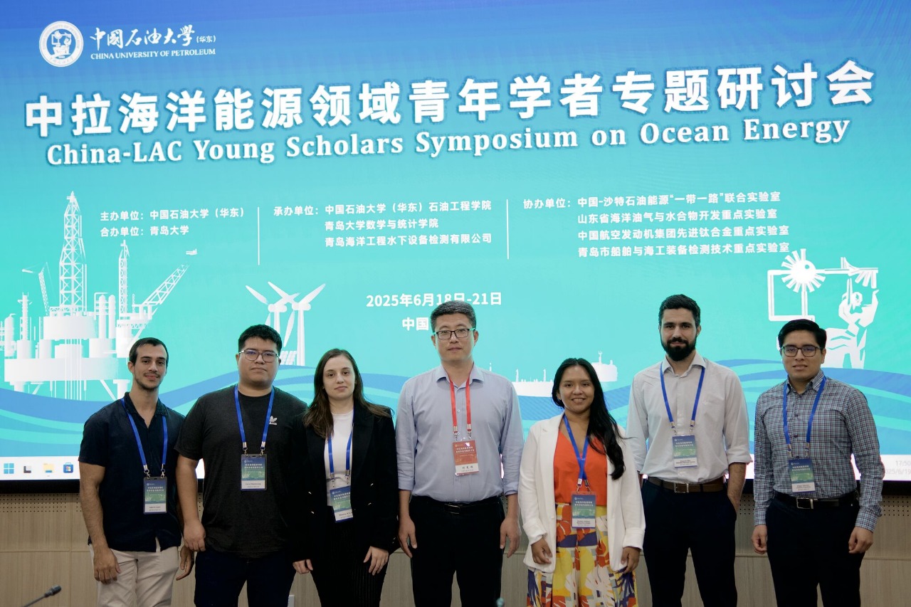 Alunos da Coppe participam de simpósio internacional sobre energia oceânica na China
