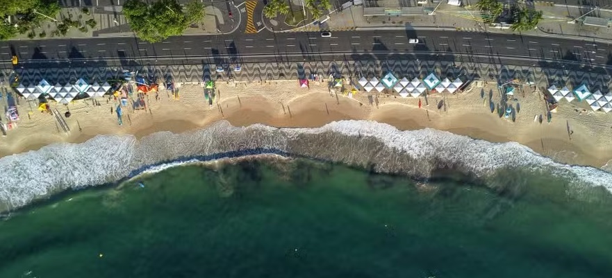 Praias em risco: estudo da Coppe revela ameaça real à orla do Rio