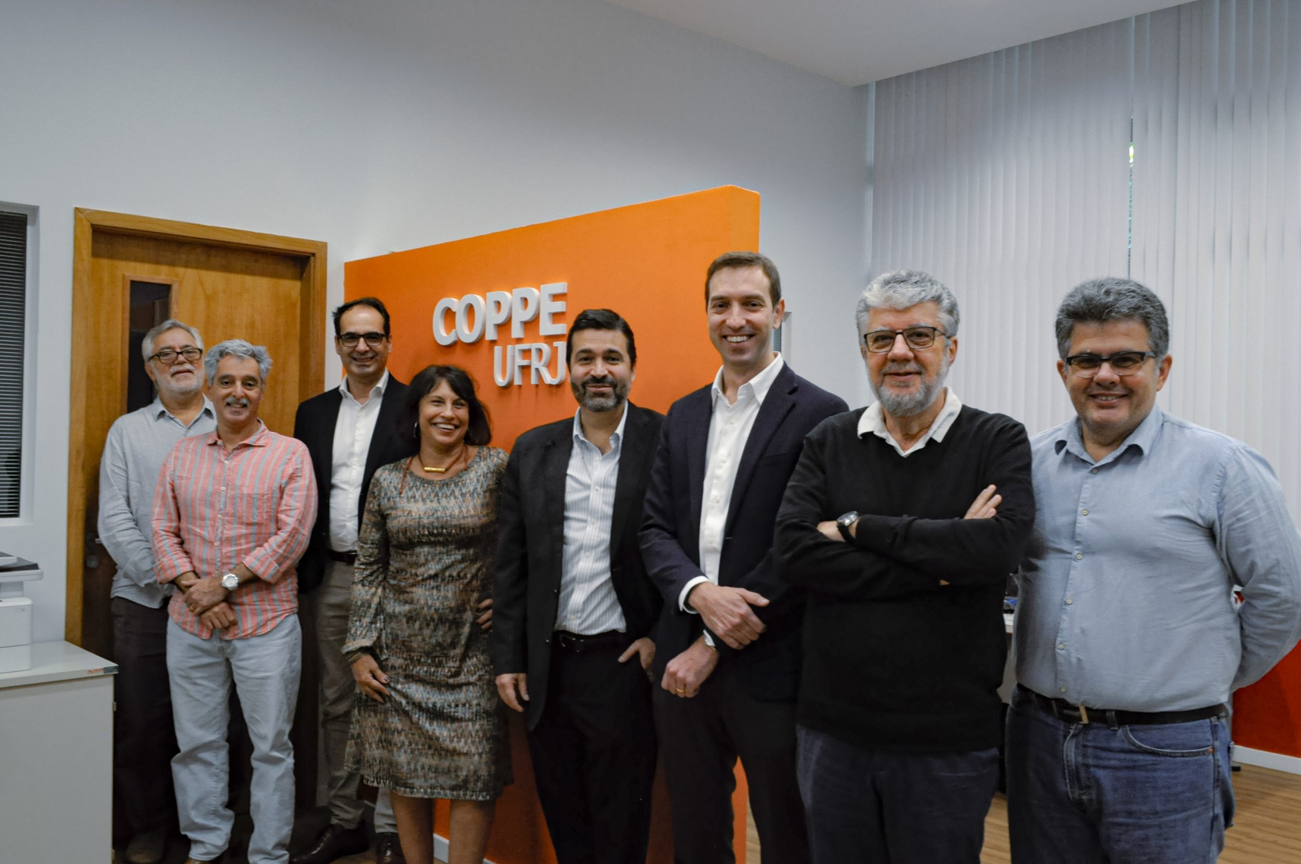 Coppe e Constellation discutem projetos em parceria