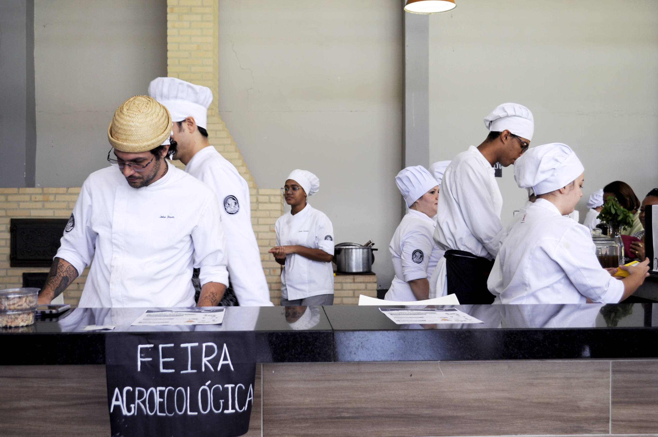 Parceria entre Grêmio da Coppe e Gastronomia promove empreendedorismo