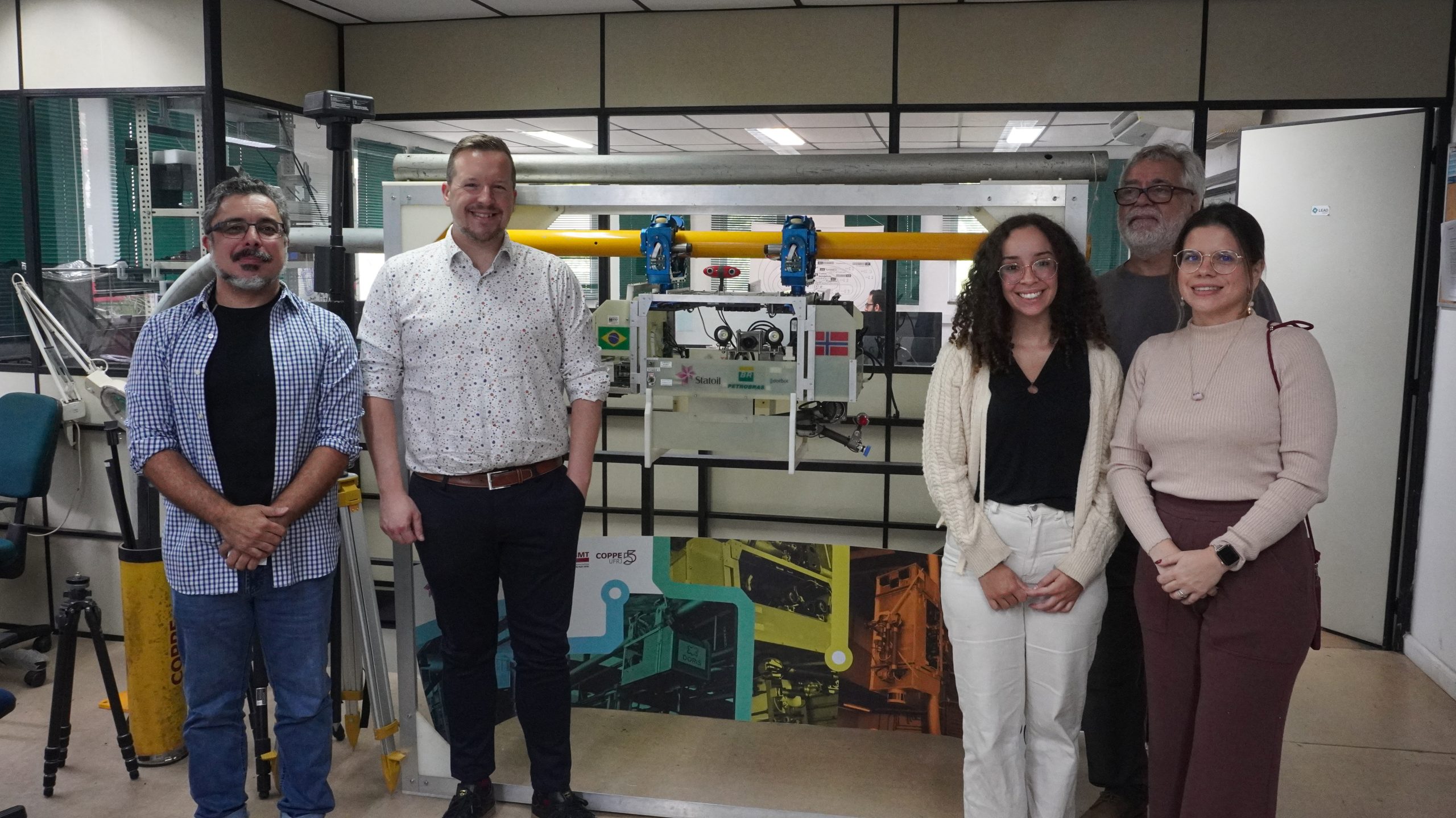 Coppe recebe missão da Innovation Norway 