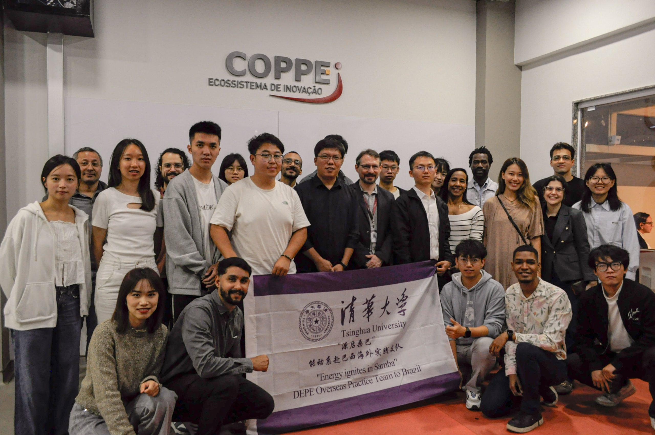 Coppe welcomes students from Tsinghua University