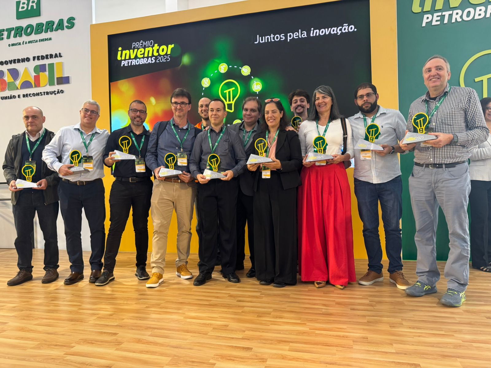 Tecnologias da Coppe recebem prêmio de inovação da Petrobras