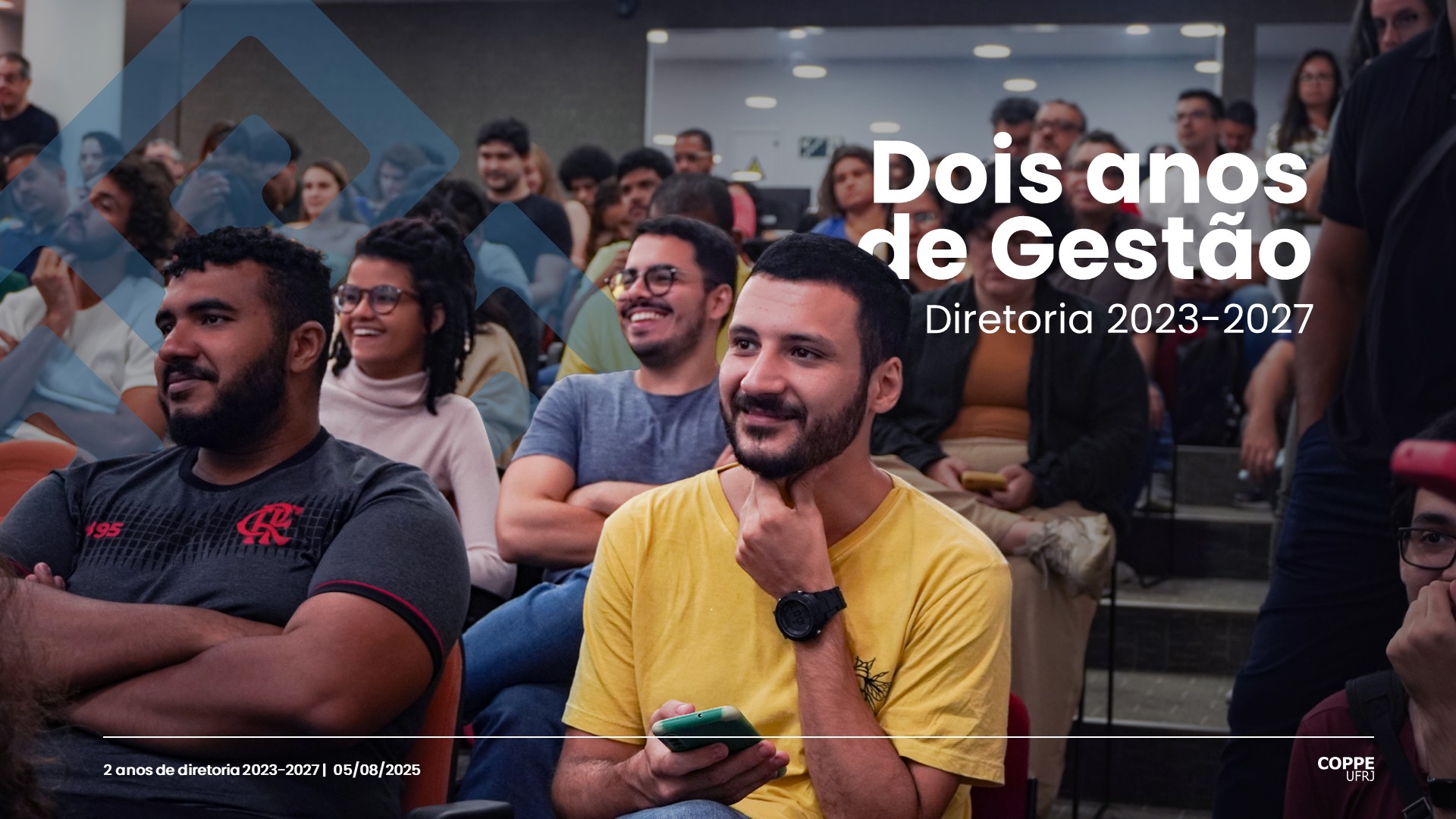 Coppe reforça protagonismo com crescimento acadêmico, inovação e parcerias