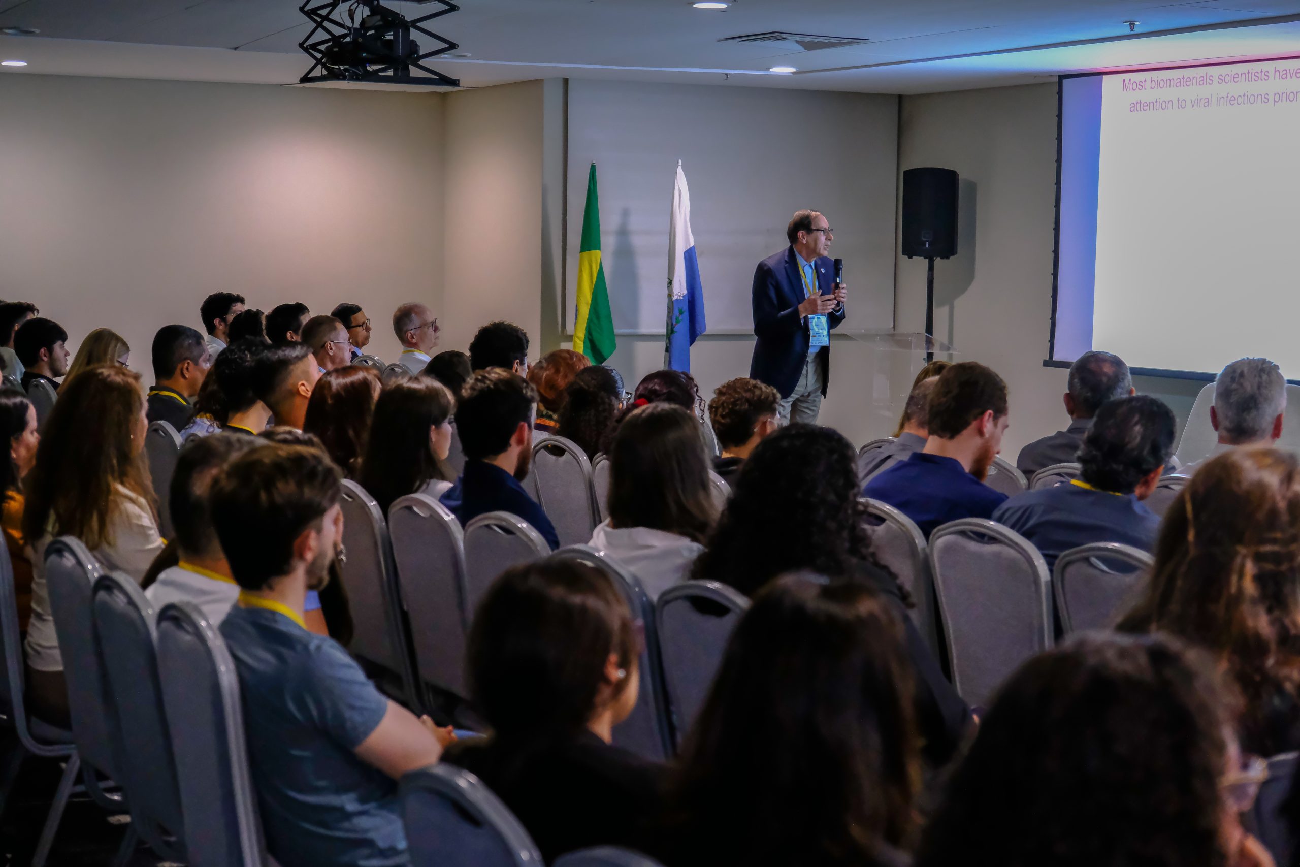 Congress chaired by Coppe program presented advanced research for biomaterials