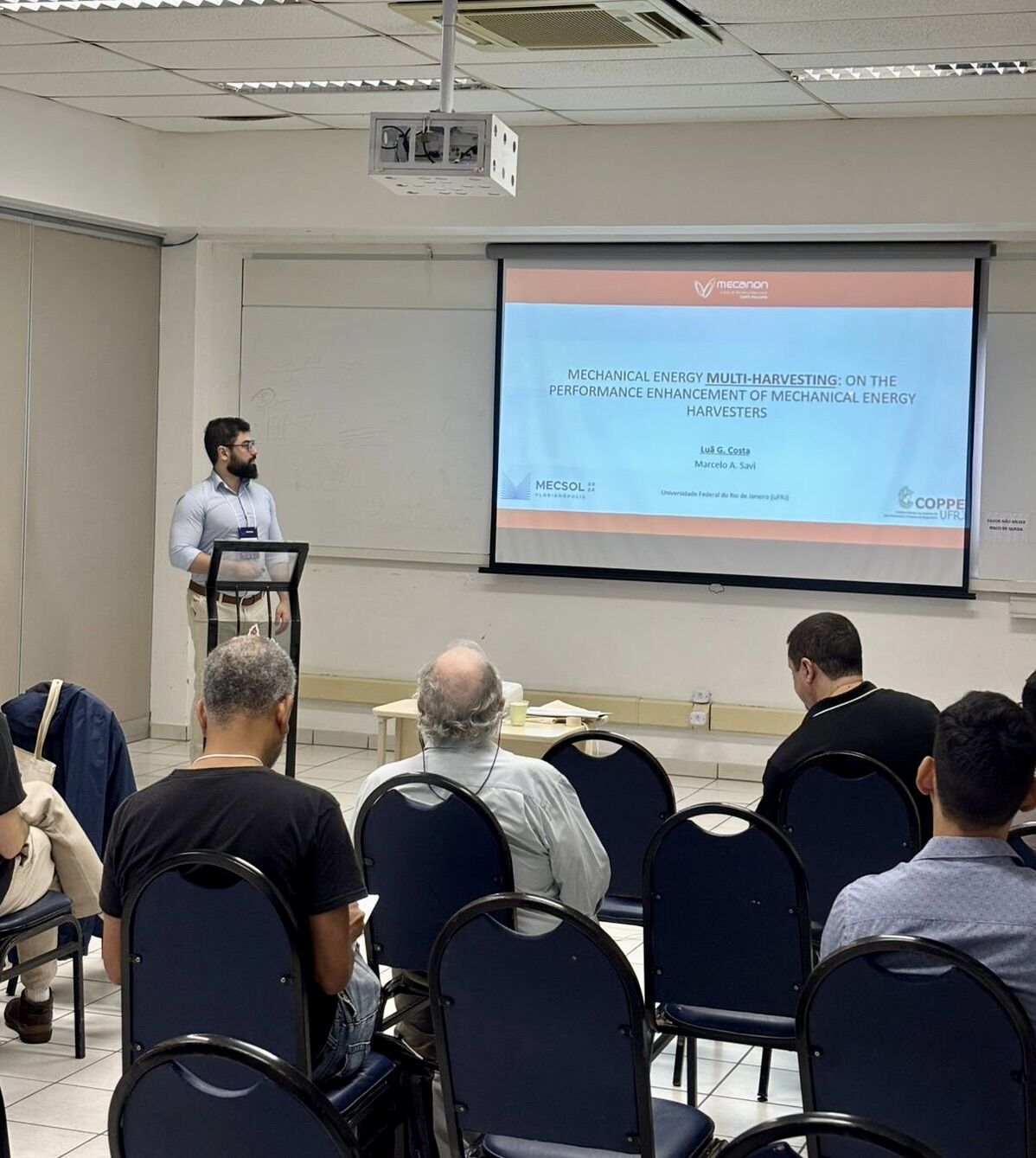 Thesis defended at Coppe on the use of mechanical energy receives national award from ABCM