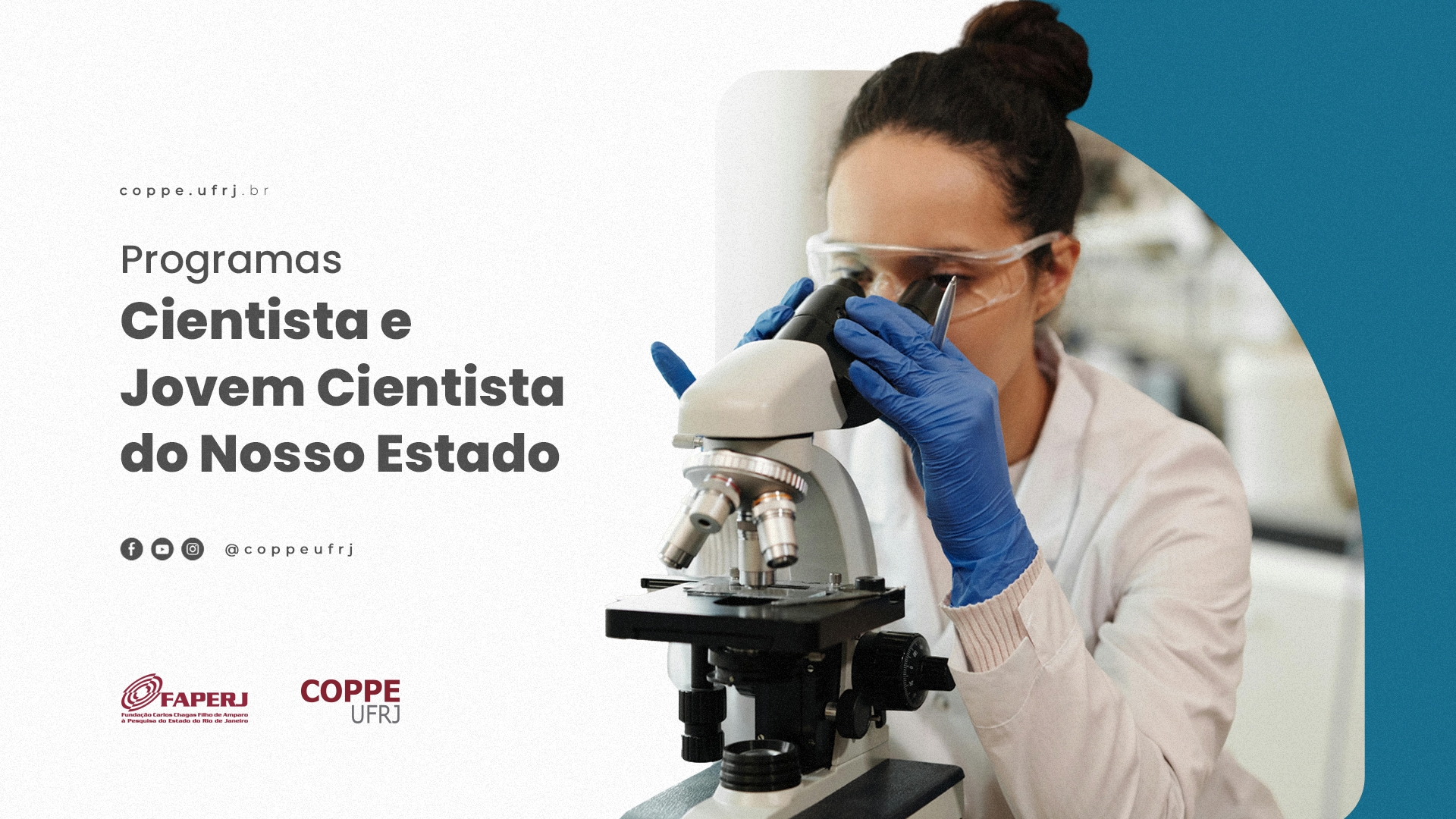 Coppe tem 46 professores nos programas Cientista do Nosso Estado