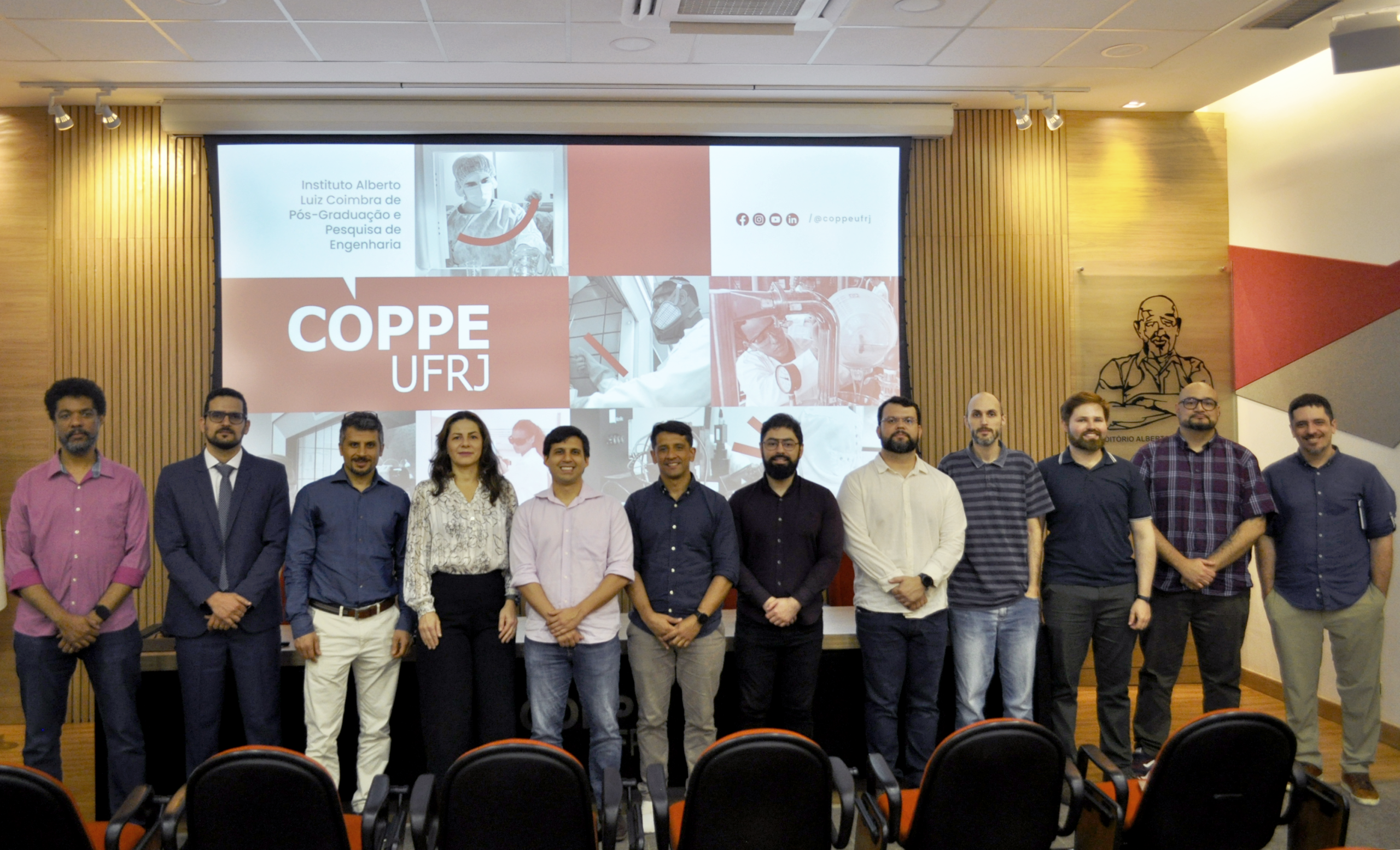 Coppe recebe novos docentes e reforça seu compromisso com a excelência e a diversidade