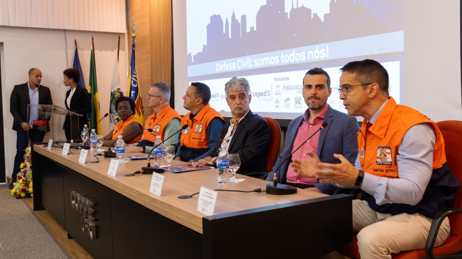 Coppe and Civil Defense strengthen disaster response strategies with science