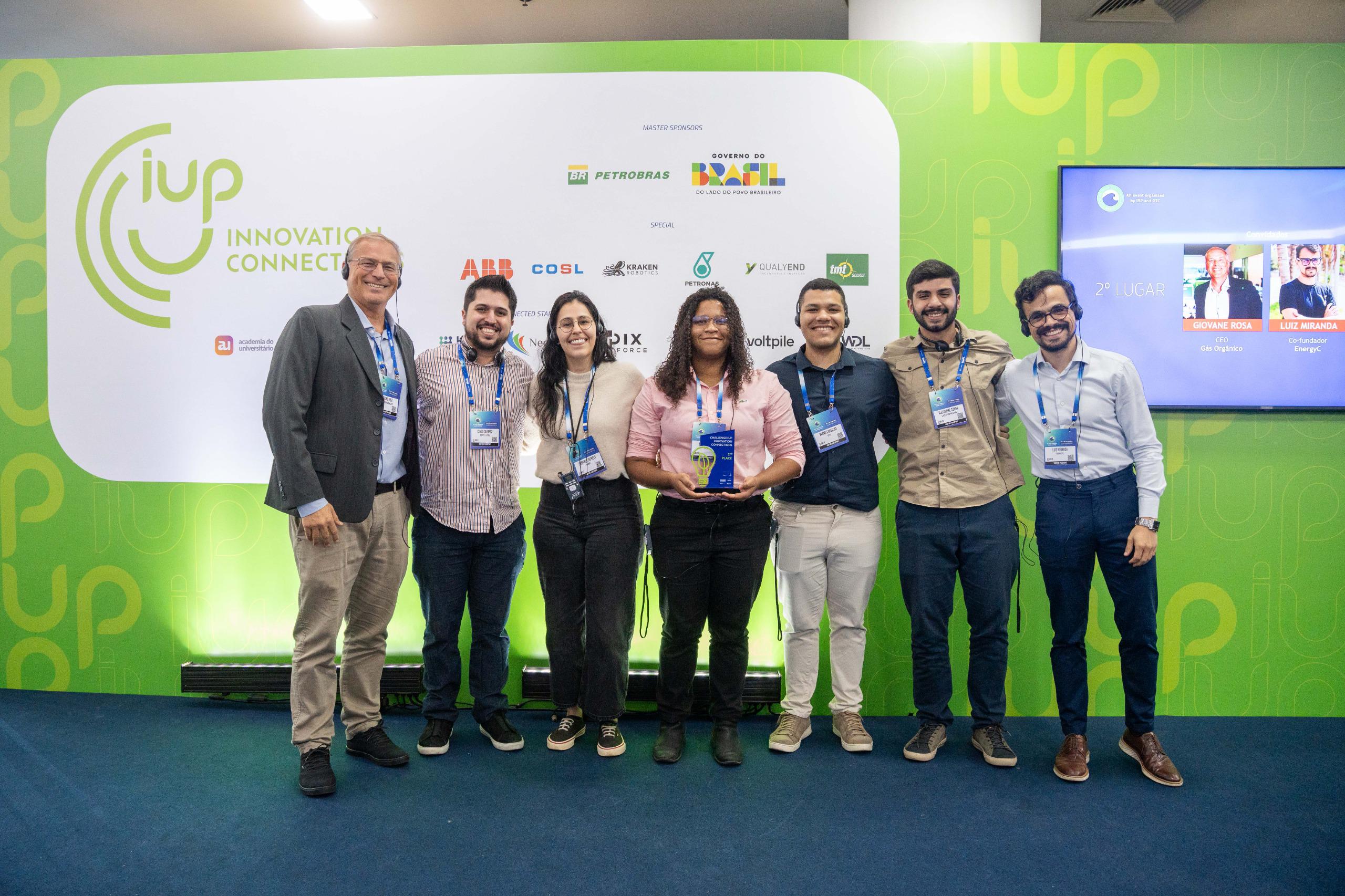 With students from Coppe, UFRJ team wins 2nd place in the iUP Decarbonization Challenge