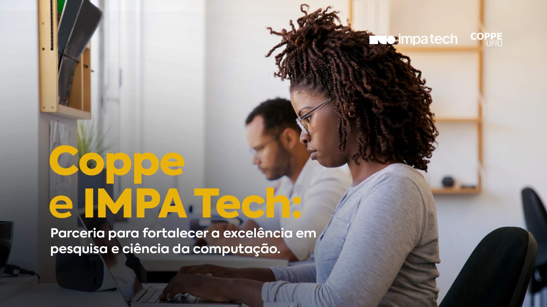 Coppe e IMPA Tech firmam parceria para fortalecer a excelência em ciência computacional
