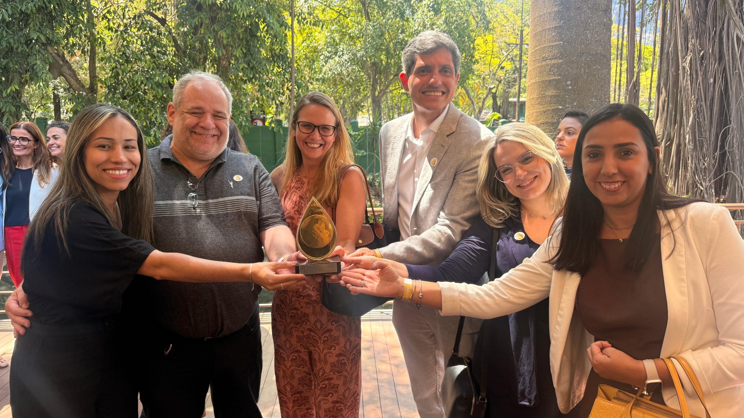 Equipes da Coppe conquistam Prêmio ANP 2025