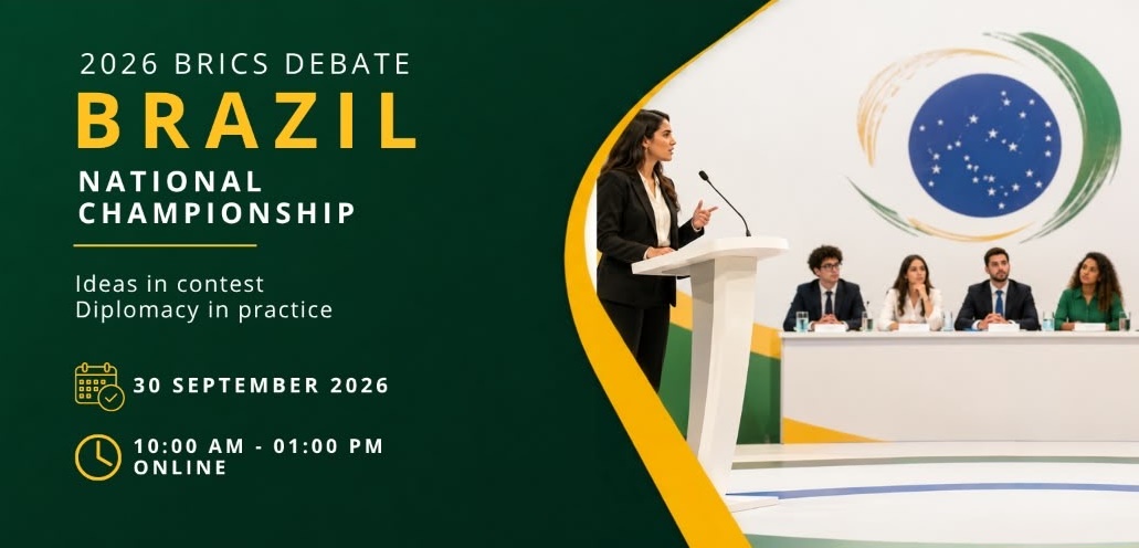 Coppe organiza etapa nacional do Brics-RI Debate 2026