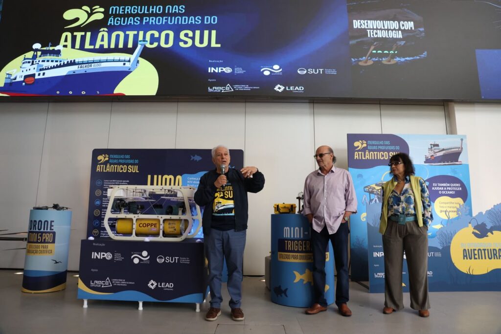Da Coppe ao oceano profundo: alunos de escola pública participam de expedição virtual